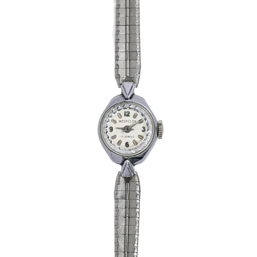 Westclox Vintage 1970's Ladies Mechanical Cocktail Wrist Watch